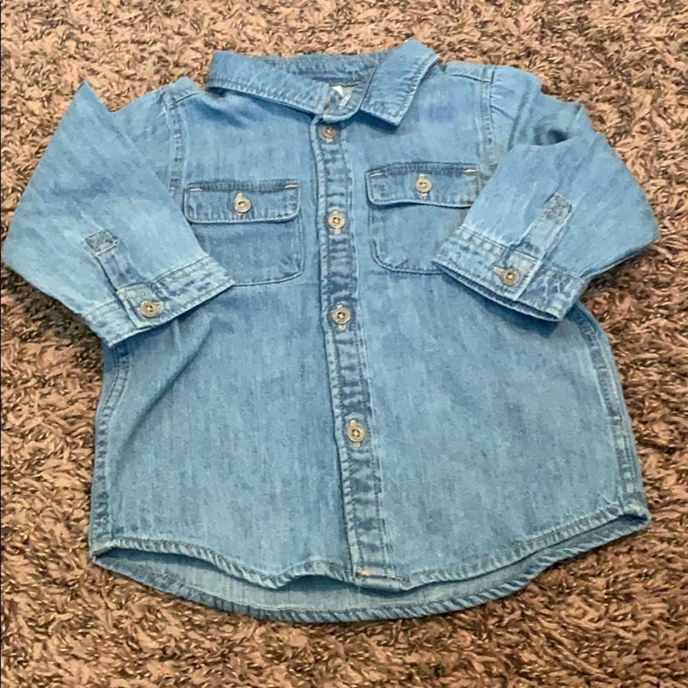 Brand new never used denim jacket